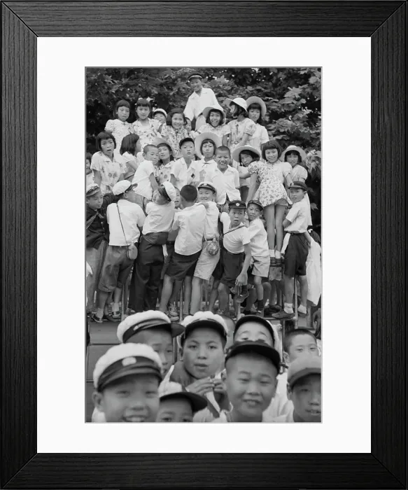 Framed Print : South Korea Framed Print : South Korea
