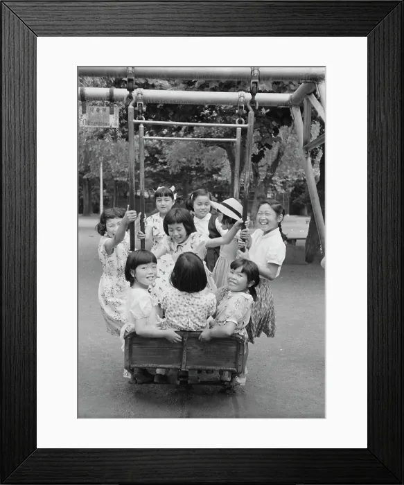 Framed Print : South Korea Framed Print : South Korea