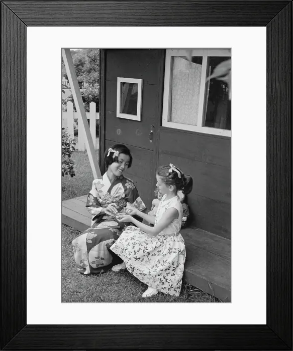 Framed Print : South Korea Framed Print : South Korea