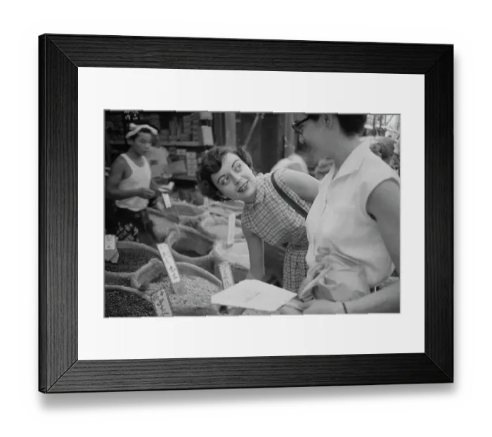 Framed Print : South Korea Framed Print : South Korea