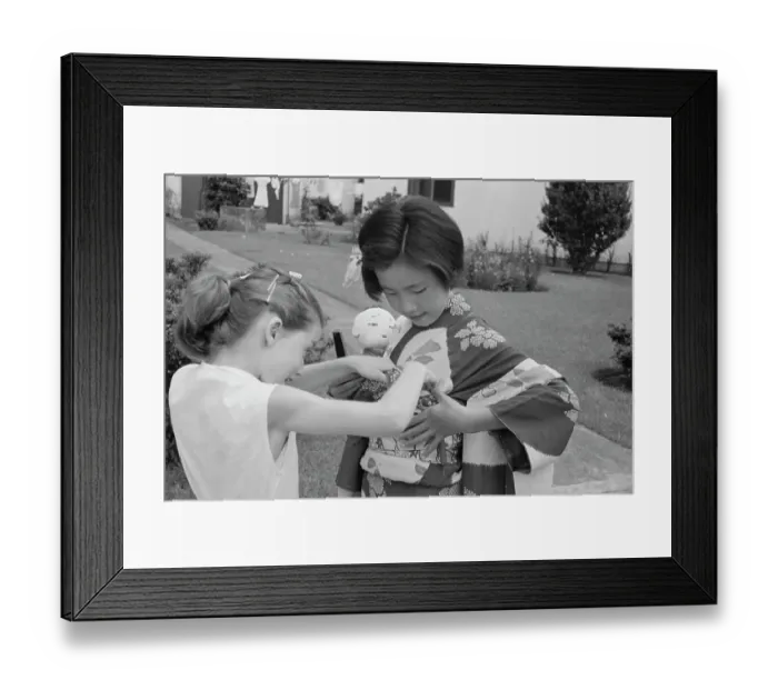 Framed Print : South Korea Framed Print : South Korea