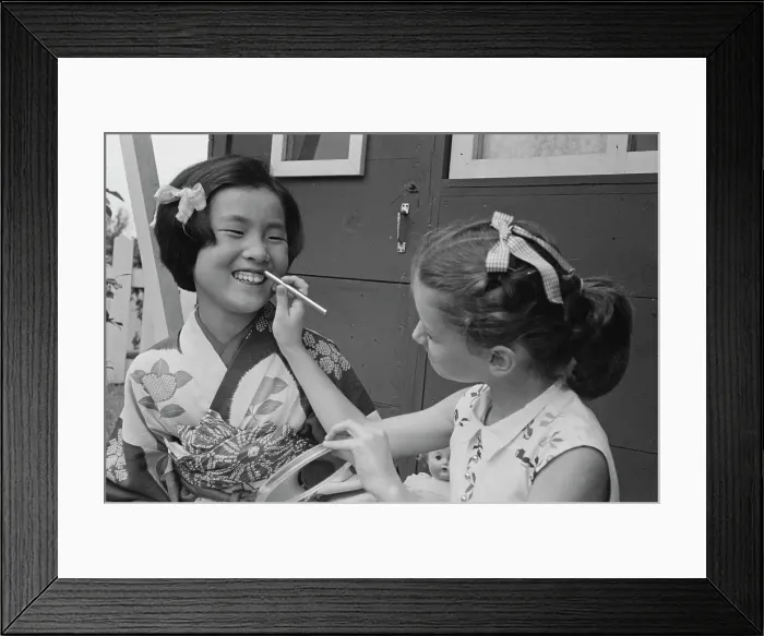 Framed Print : South Korea Framed Print : South Korea