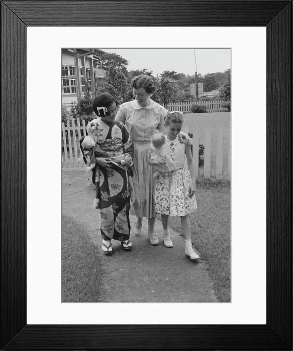 Framed Print : South Korea
