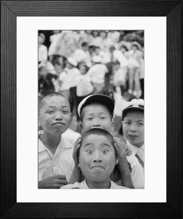 Framed Print : South Korea