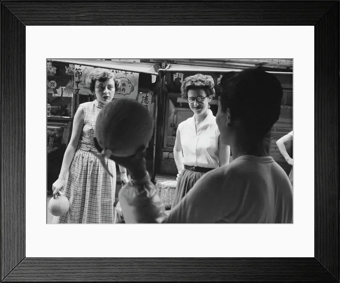 Framed Print : South Korea Framed Print : South Korea