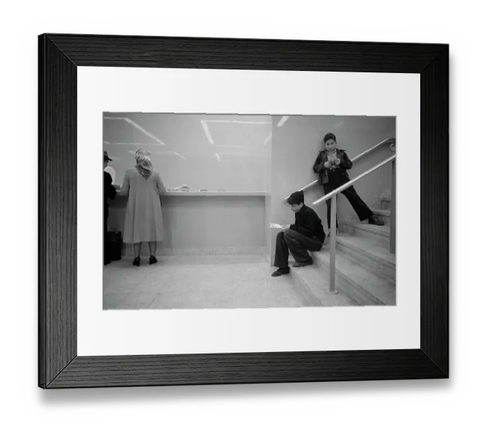 Framed Print : Port Authority Bus Terminal Framed Print : Port Authority Bus Terminal