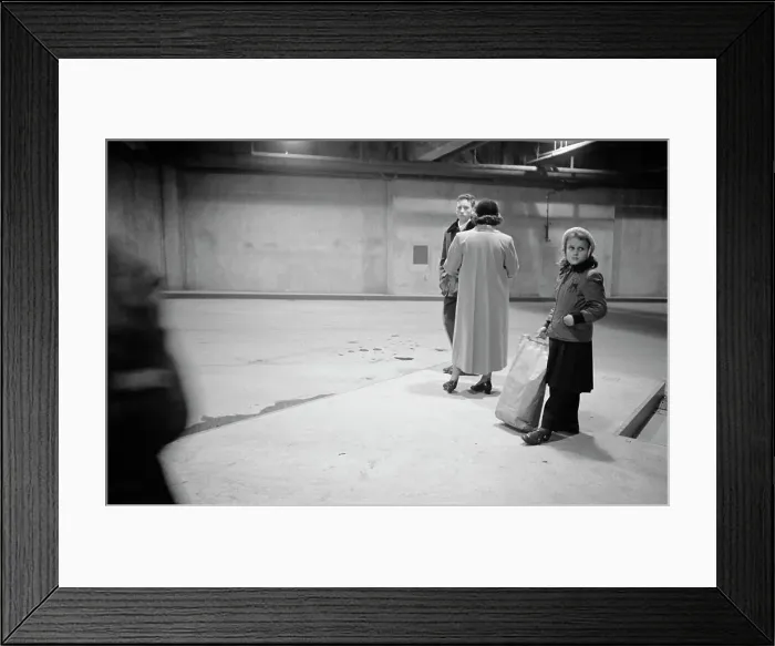 Framed Print : Port Authority Bus Terminal Framed Print : Port Authority Bus Terminal