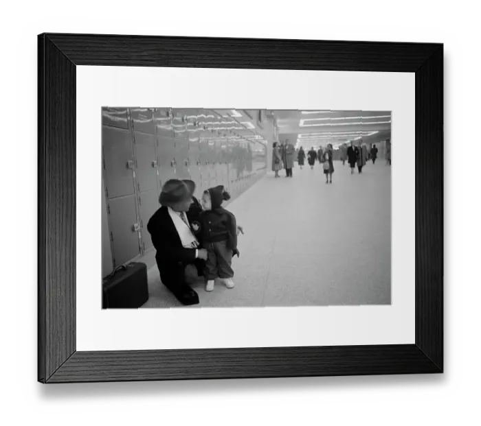 Framed Print : Port Authority Bus Terminal Framed Print : Port Authority Bus Terminal