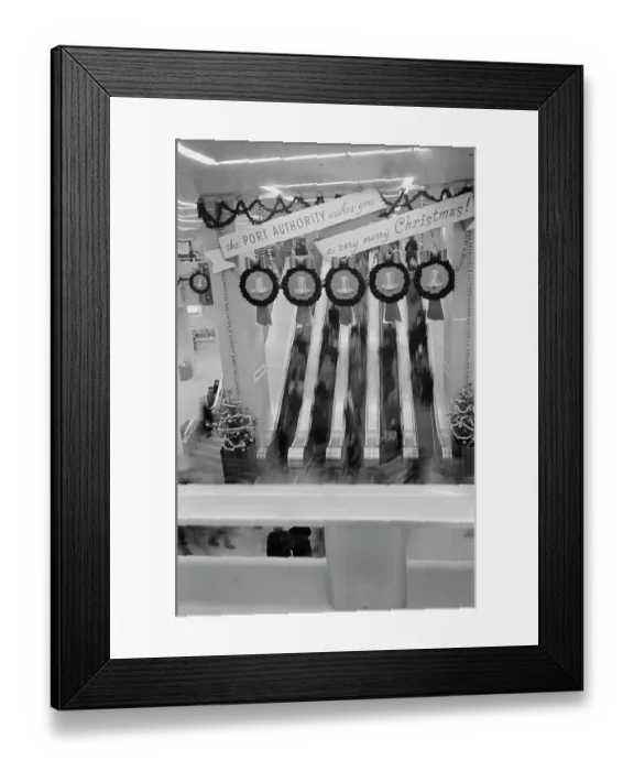Framed Print : Port Authority Bus Terminal Framed Print : Port Authority Bus Terminal