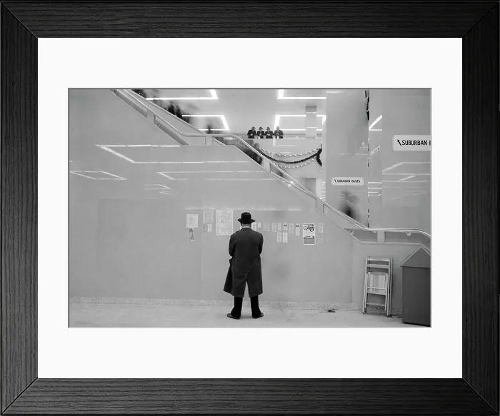 Framed Print : Port Authority Bus Terminal Framed Print : Port Authority Bus Terminal