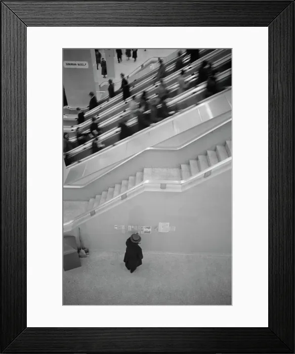 Framed Print : Port Authority Bus Terminal Framed Print : Port Authority Bus Terminal