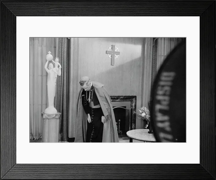 Framed Print : Bishop Fulton J. Sheen Framed Print : Bishop Fulton J. Sheen