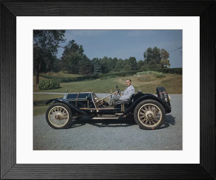 Framed Print : Vintage Vehicle Framed Print : Vintage Vehicle