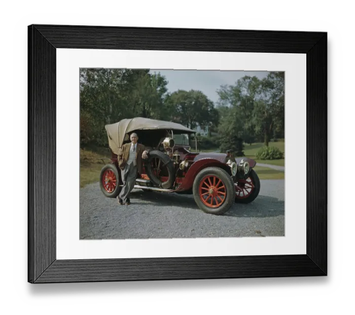 Framed Print : Early Mercedes