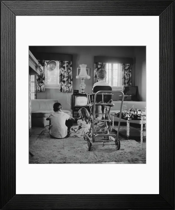 Framed Print : Early Television Framed Print : Early Television