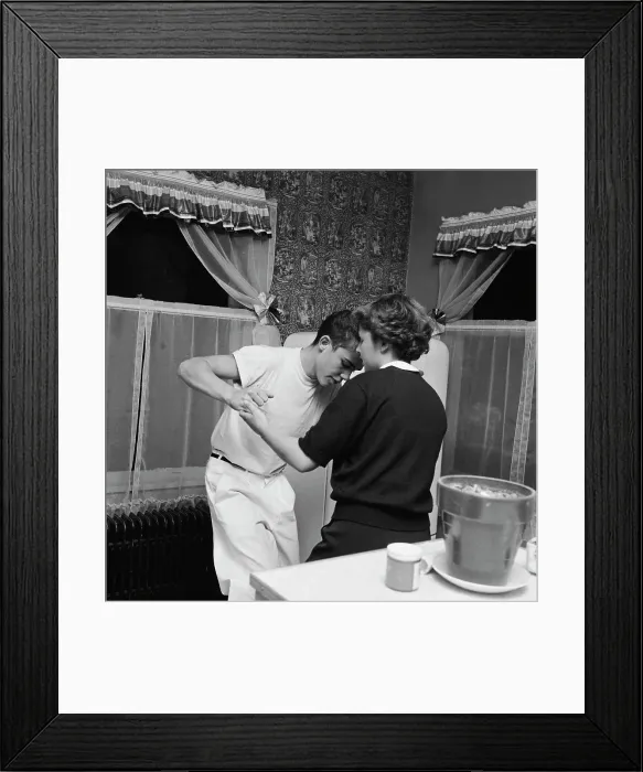 Framed Print : Teenage House Party Framed Print : Teenage House Party