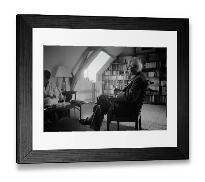 Framed Print : Max Ernst. German artist Max Ernst (1891 - 1976) in France, circa 1955 Framed Print : Max Ernst. German artist Max Ernst (1891 - 1976) in France, circa 1955
