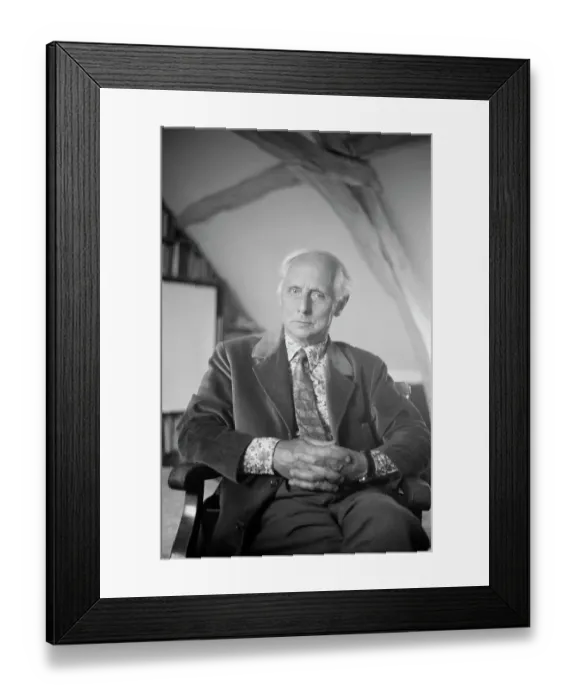 Framed Print : Max Ernst. German artist Max Ernst (1891 - 1976) in France, circa 1955 Framed Print : Max Ernst. German artist Max Ernst (1891 - 1976) in France, circa 1955