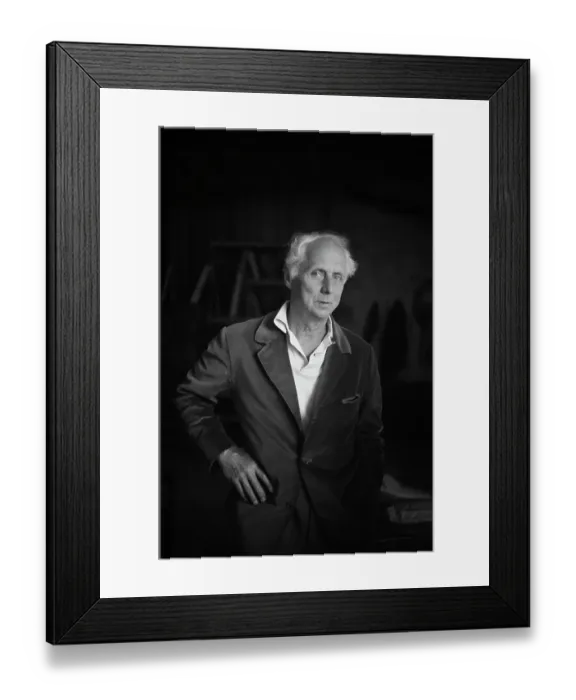 Framed Print : Max Ernst. German artist Max Ernst (1891 - 1976) in France, circa 1955 Framed Print : Max Ernst. German artist Max Ernst (1891 - 1976) in France, circa 1955