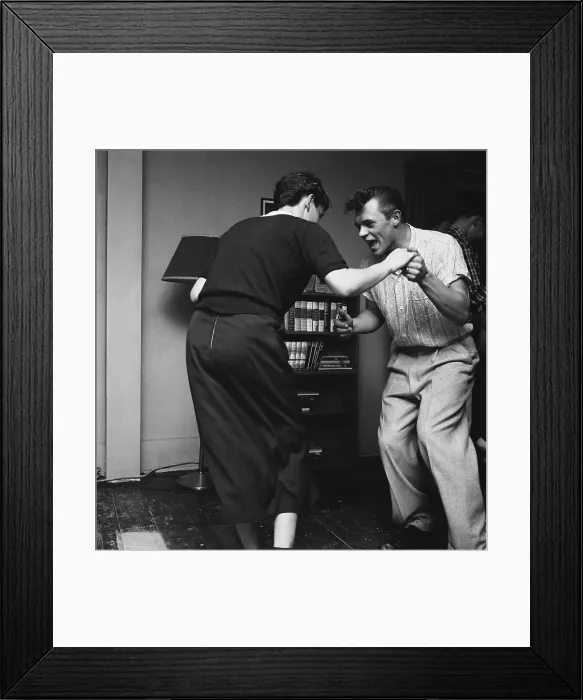 Framed Print : Teenage House Party Framed Print : Teenage House Party