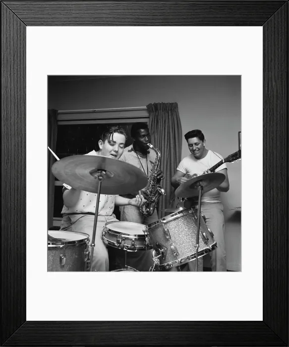 Framed Print : Teenage House Party Framed Print : Teenage House Party