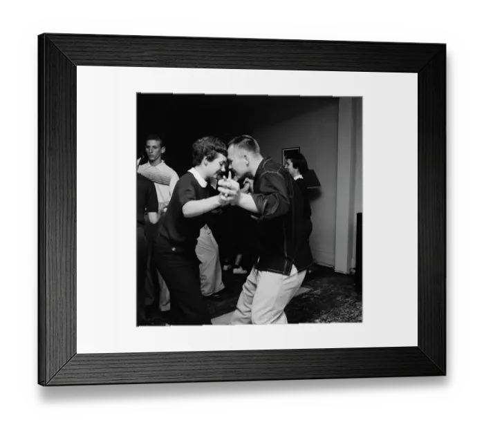Framed Print : Teenage House Party Framed Print : Teenage House Party