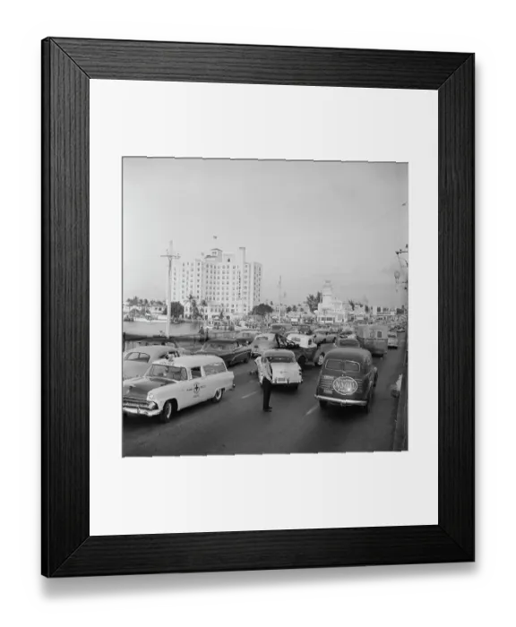 Framed Print : Miami Beach Framed Print : Miami Beach