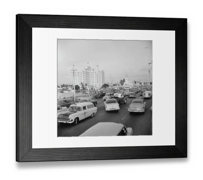 Framed Print : Miami Beach Framed Print : Miami Beach