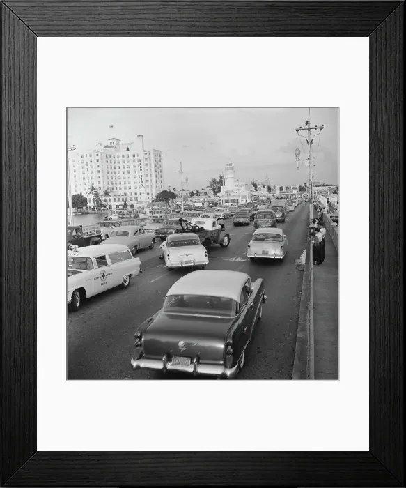 Framed Print : Miami Beach Framed Print : Miami Beach