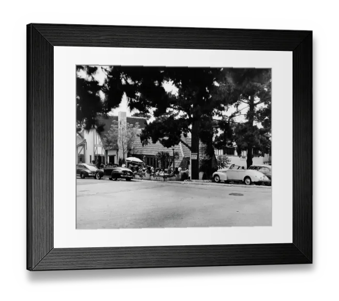 Framed Print : Normandy Inn Framed Print : Normandy Inn