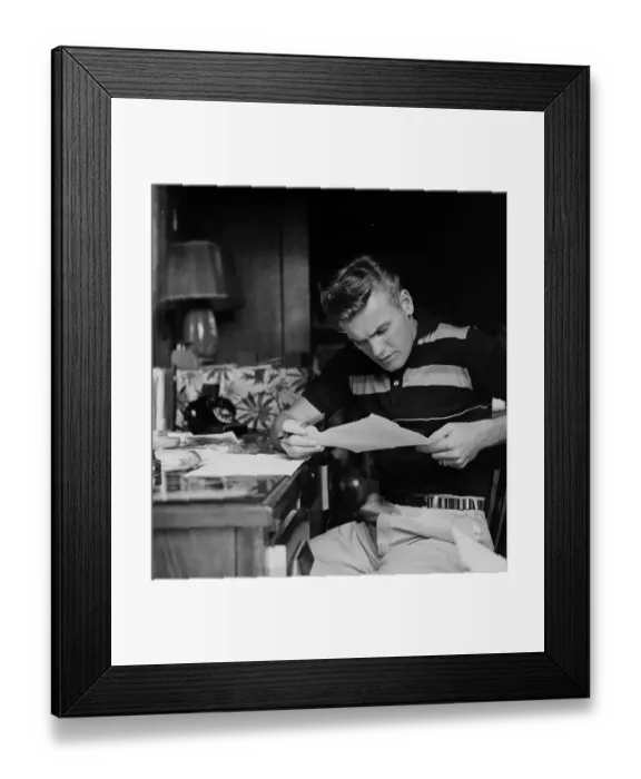Framed Print : Tab Hunter Framed Print : Tab Hunter