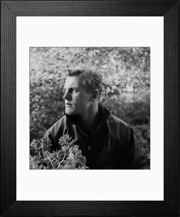Framed Print : Tab Hunter Framed Print : Tab Hunter