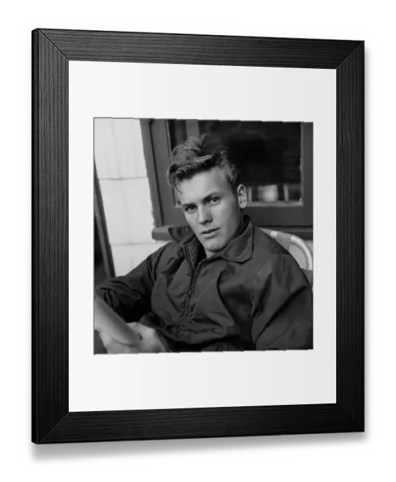 Framed Print : Tab Hunter