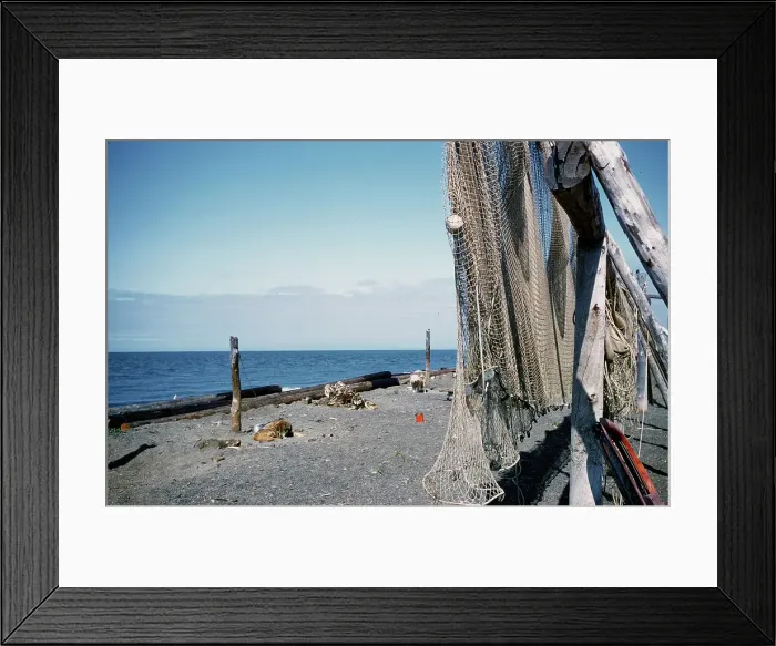 Framed Print : Unalakleet, Alaska Framed Print : Unalakleet, Alaska