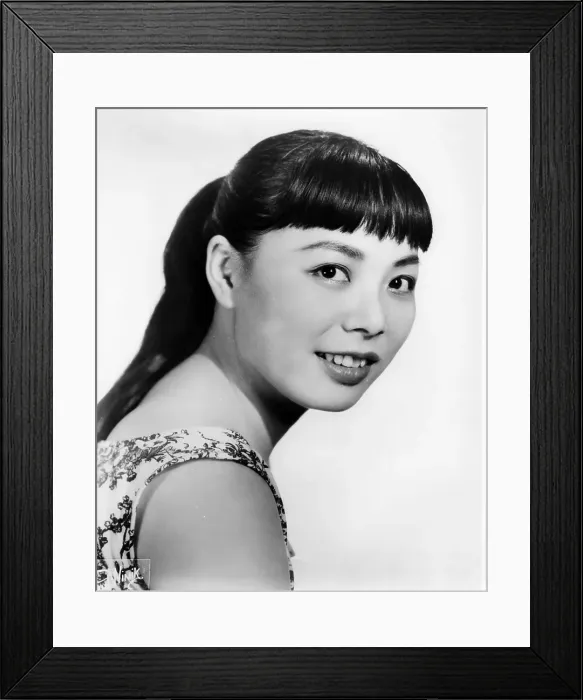 Framed Print : Toshiko Akiyoshi Portrait Framed Print : Toshiko Akiyoshi Portrait