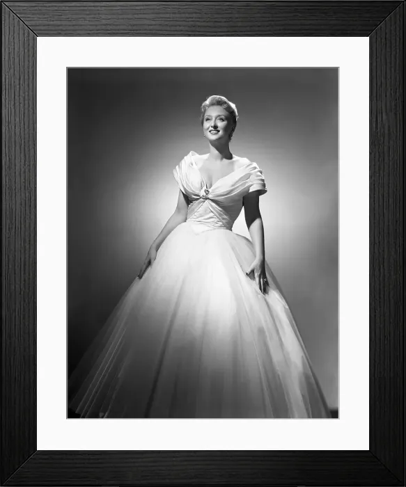 Framed Print : Celeste Holm Portrait Session Framed Print : Celeste Holm Portrait Session