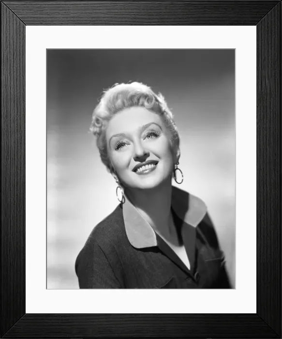 Framed Print : Celeste Holm Portrait Session Framed Print : Celeste Holm Portrait Session