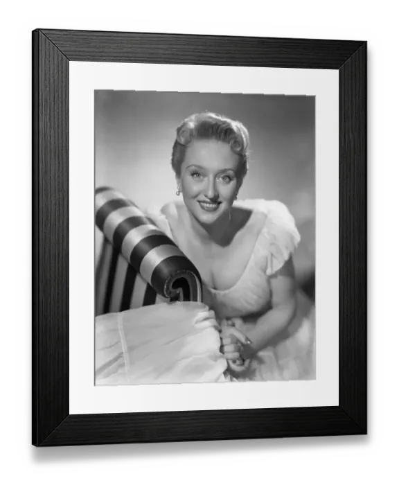 Framed Print : Celeste Holm Portrait Session Framed Print : Celeste Holm Portrait Session
