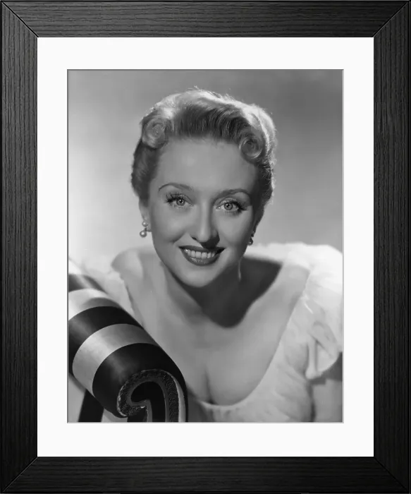 Framed Print : Celeste Holm Portrait Session Framed Print : Celeste Holm Portrait Session