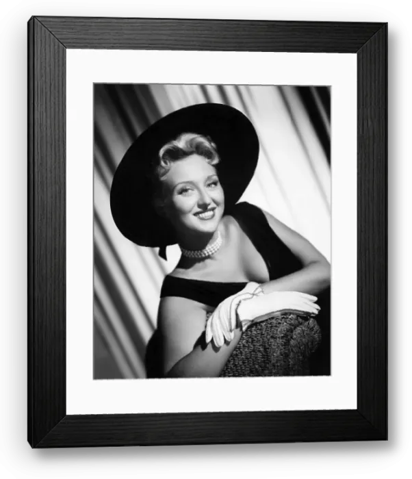 Framed Print : Celeste Holm Portrait Session Framed Print : Celeste Holm Portrait Session