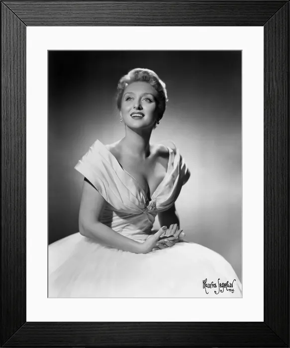 Framed Print : Celeste Holm Portrait Session Framed Print : Celeste Holm Portrait Session