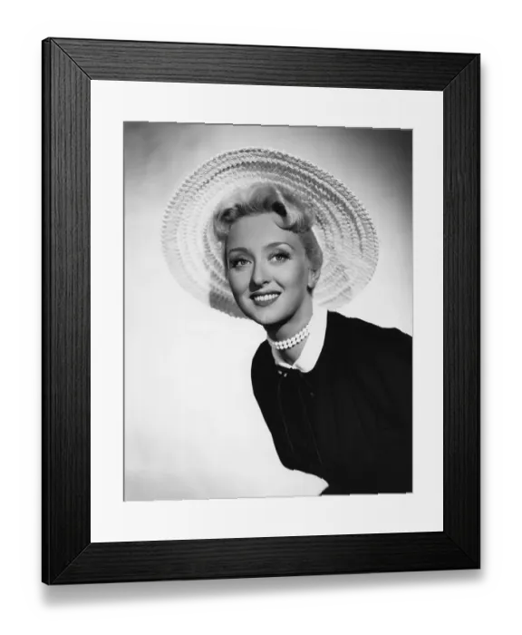 Framed Print : Celeste Holm Portrait Session Framed Print : Celeste Holm Portrait Session