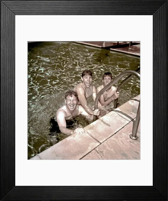 Framed Print : The Nelson Family