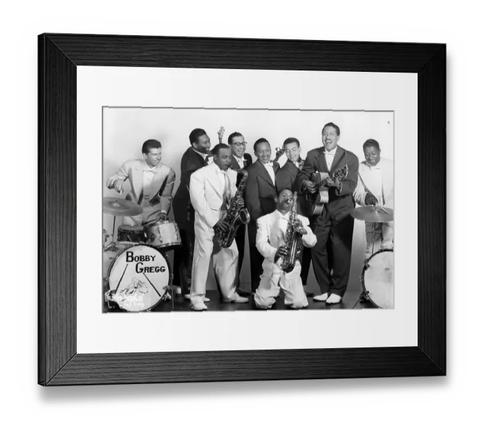 Framed Print : Steve Gibson's Red Caps Portrait
