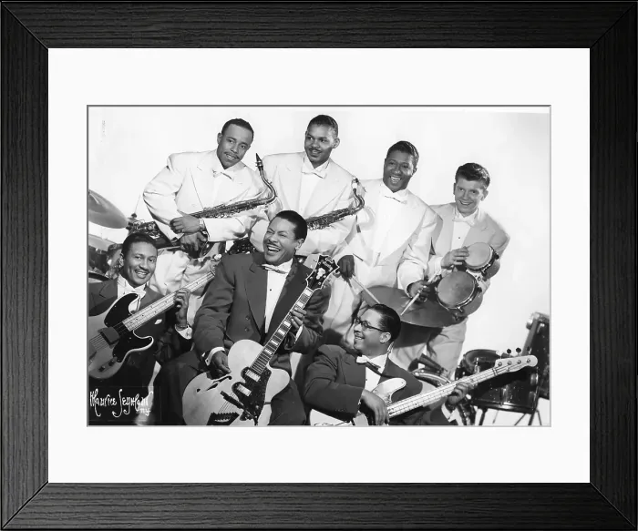 Framed Print : Steve Gibson's Red Caps Portrait