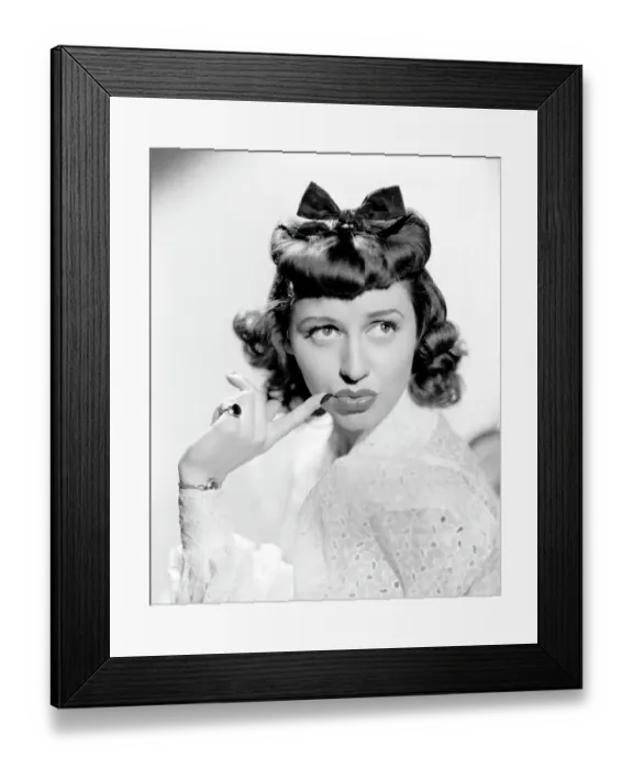 Framed Print : Anita O'Day Portrait Framed Print : Anita O'Day Portrait