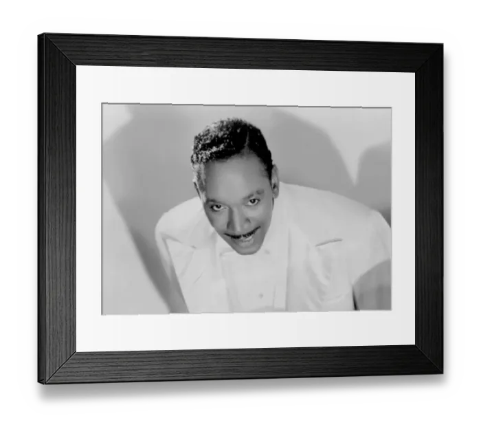 Framed Print : James B. Davis Of The Dixie Hummingbirds Framed Print : James B. Davis Of The Dixie Hummingbirds