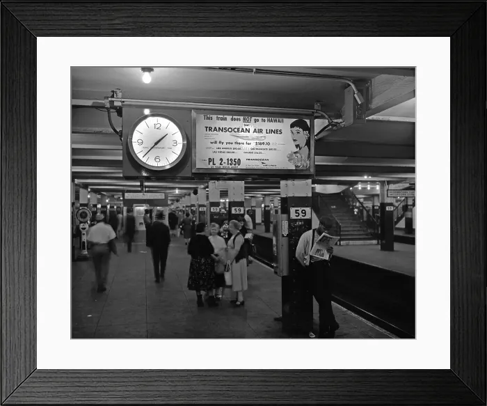 Framed Print : Transocean Air lines Advertisement Framed Print : Transocean Air lines Advertisement