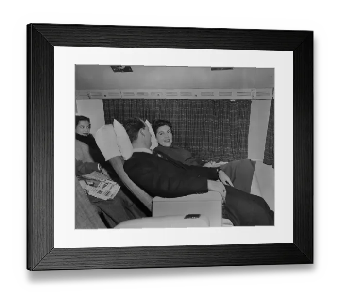 Framed Print : Transocean Air lines 377 Stratocruiser Framed Print : Transocean Air lines 377 Stratocruiser