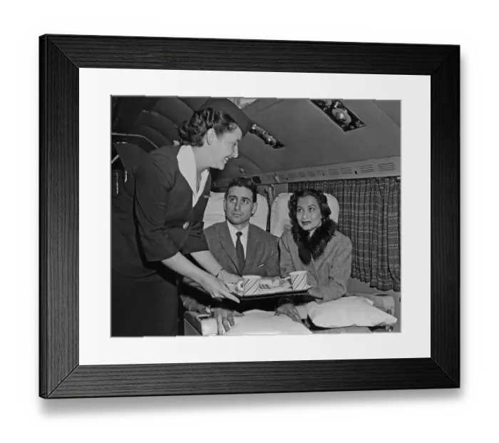 Framed Print : Transocean Air lines 377 Stratocruiser Framed Print : Transocean Air lines 377 Stratocruiser